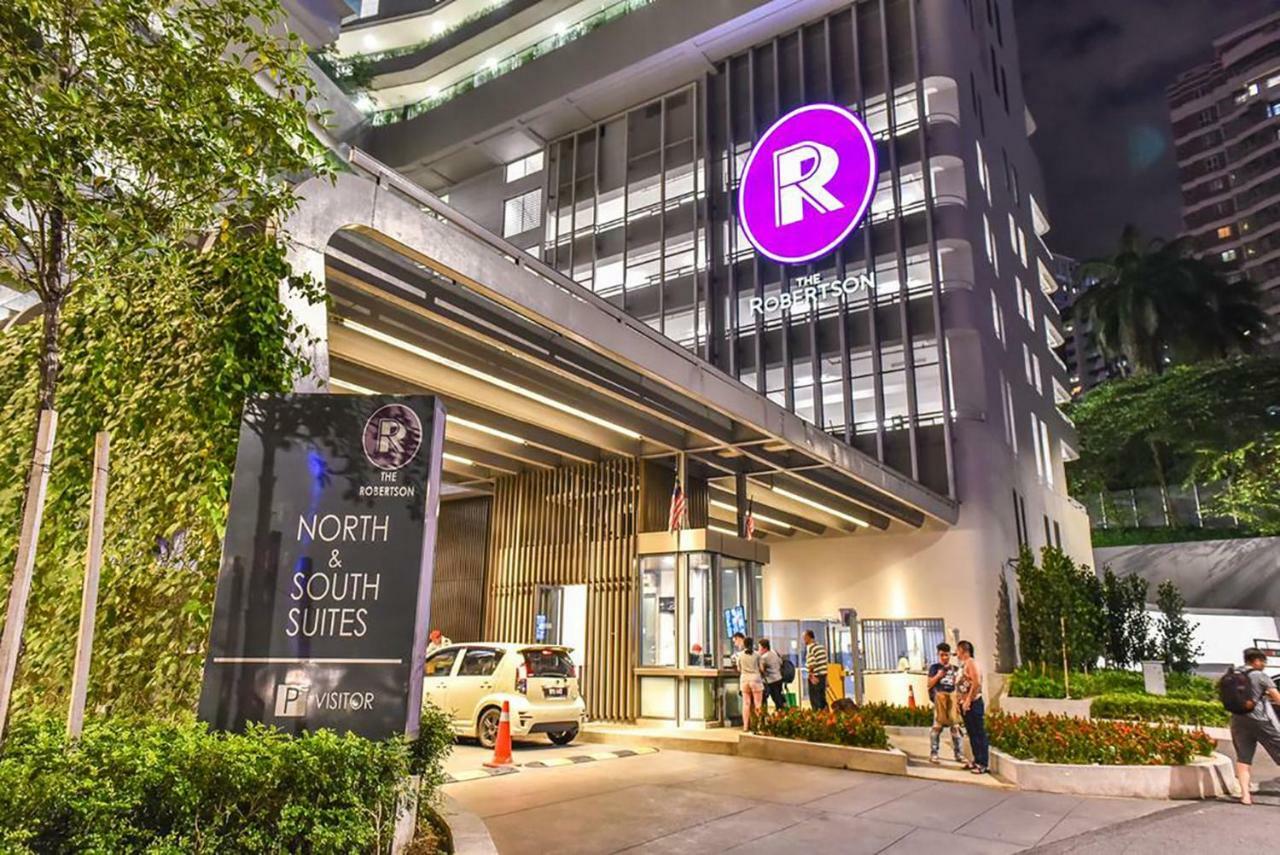 The Robertson Klcc Apartman Kuala Lumpur Kültér fotó