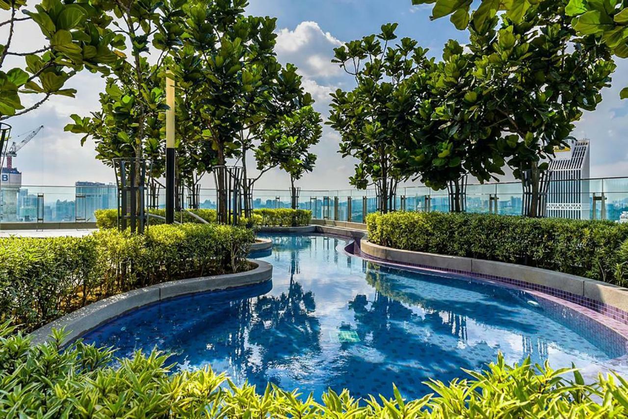 The Robertson Klcc Apartman Kuala Lumpur Kültér fotó