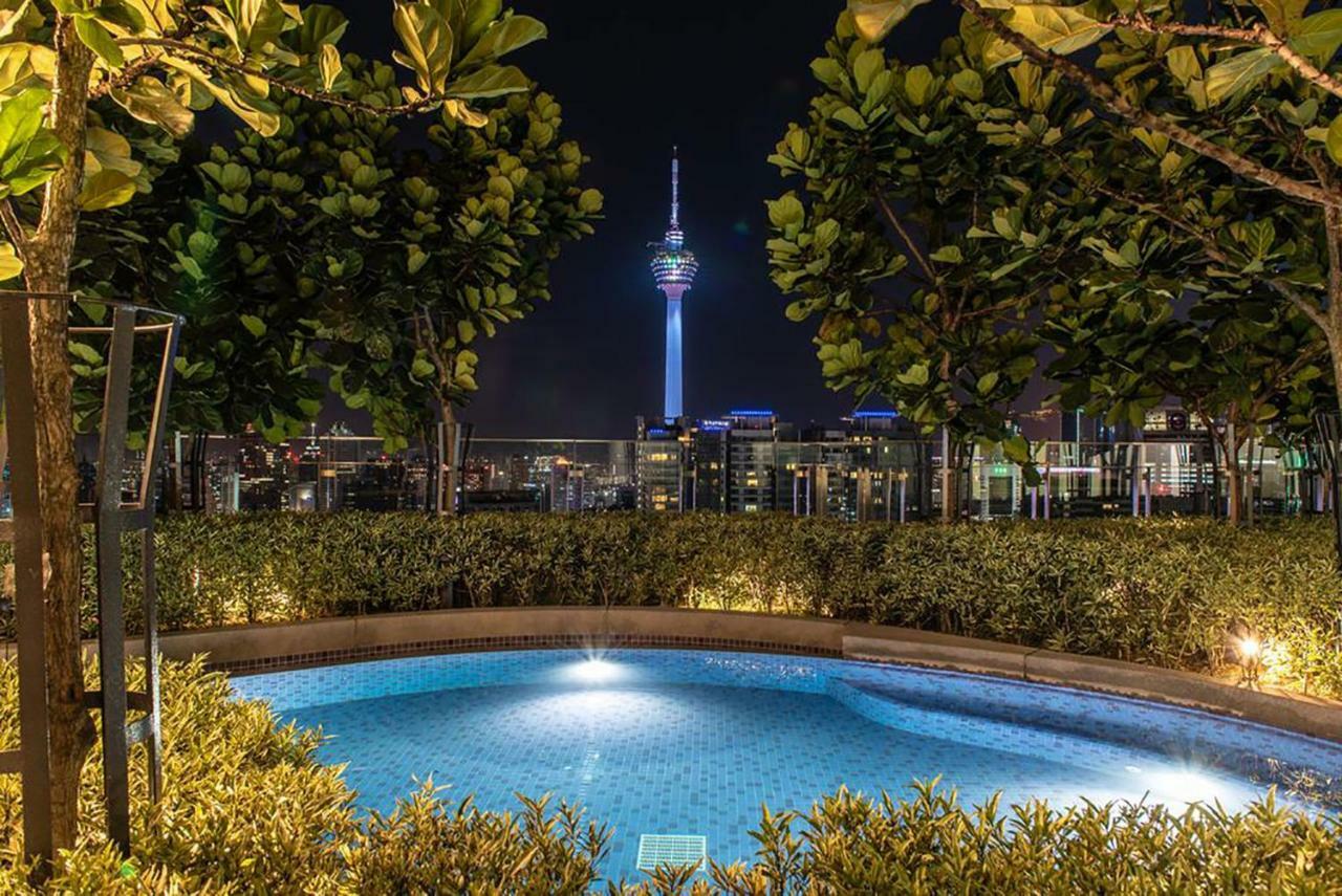 The Robertson Klcc Apartman Kuala Lumpur Kültér fotó