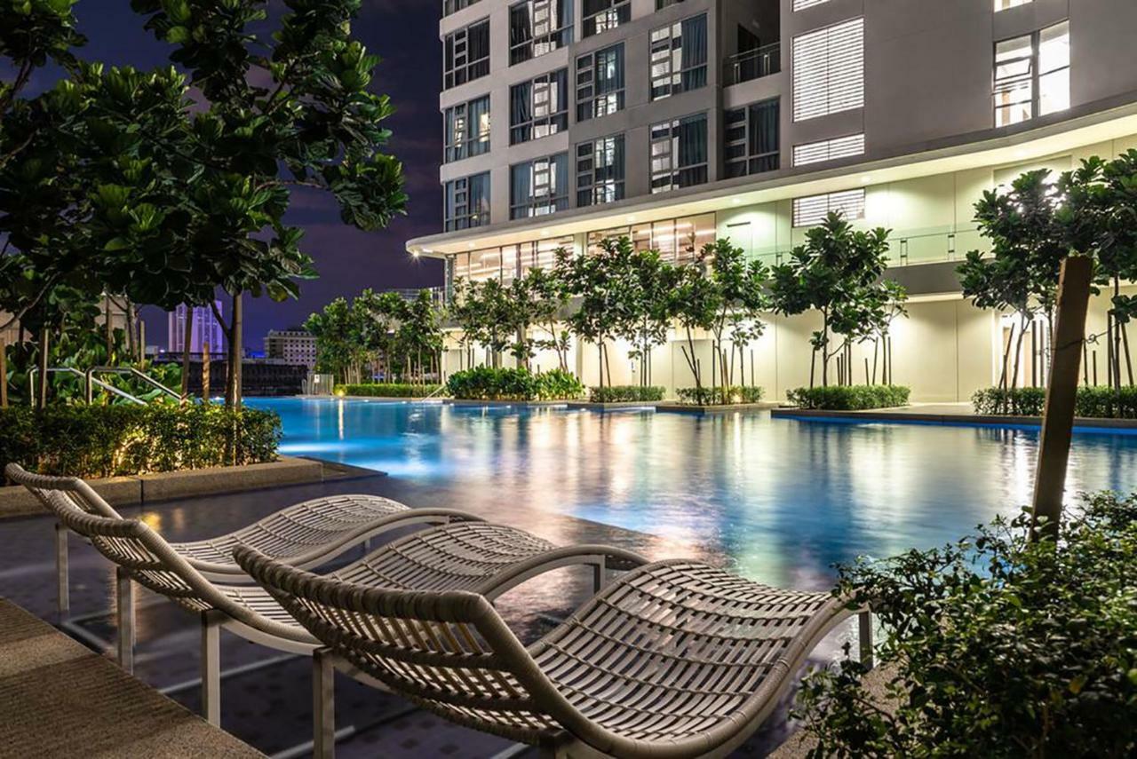 The Robertson Klcc Apartman Kuala Lumpur Kültér fotó