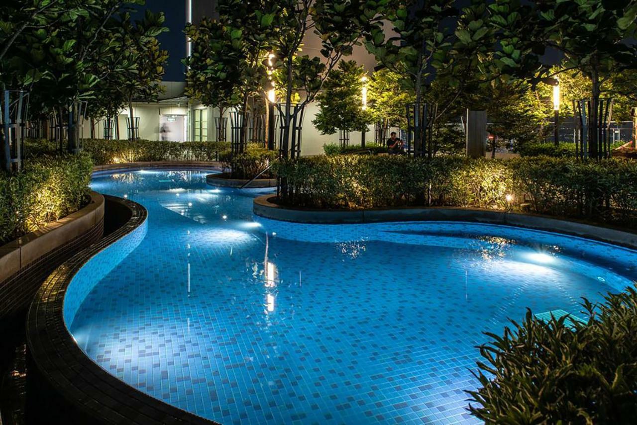 The Robertson Klcc Apartman Kuala Lumpur Kültér fotó