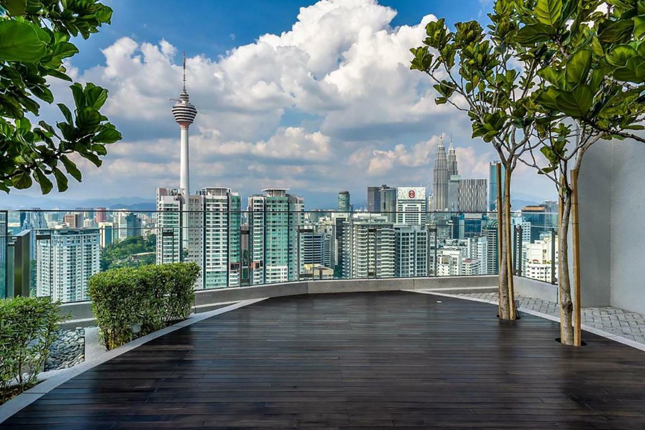 The Robertson Klcc Apartman Kuala Lumpur Kültér fotó