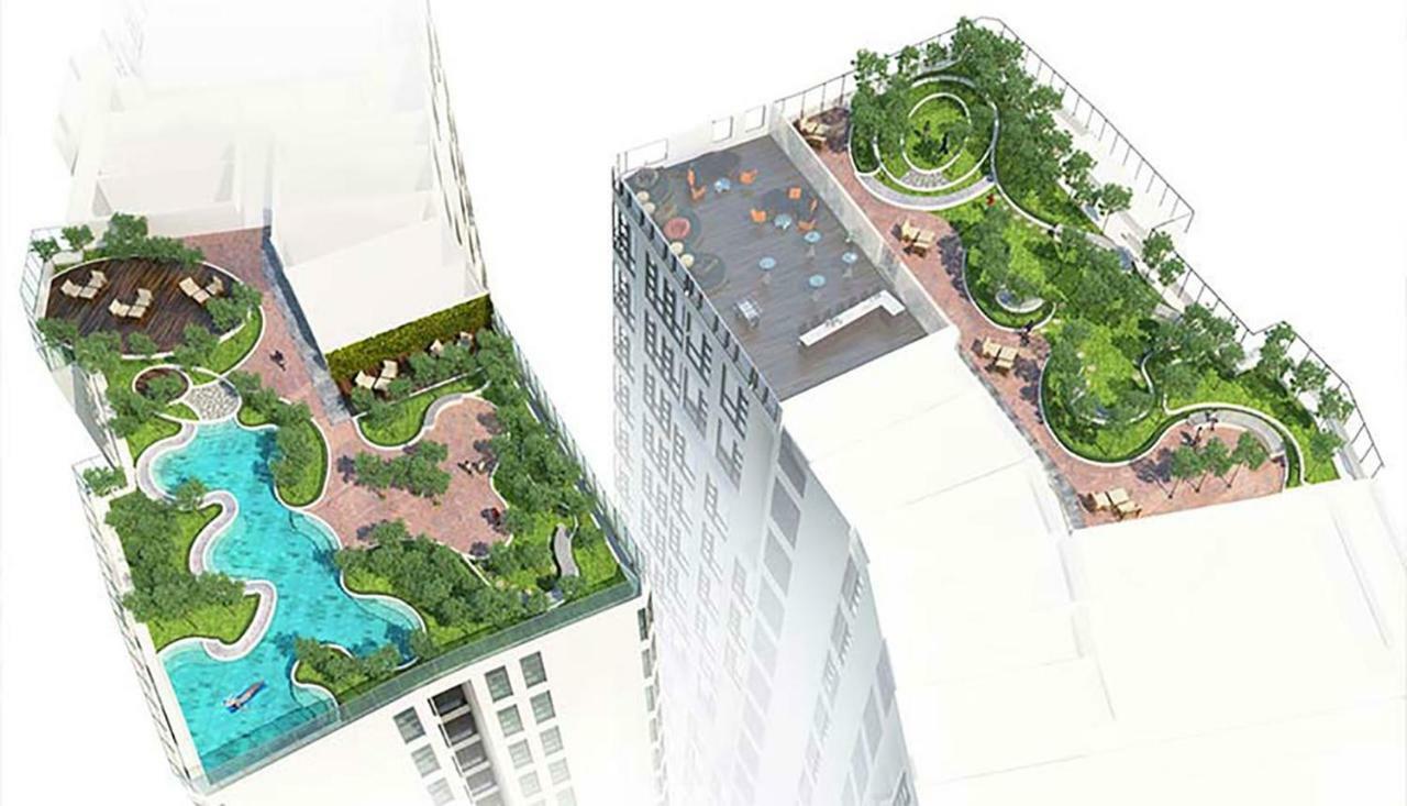 The Robertson Klcc Apartman Kuala Lumpur Kültér fotó
