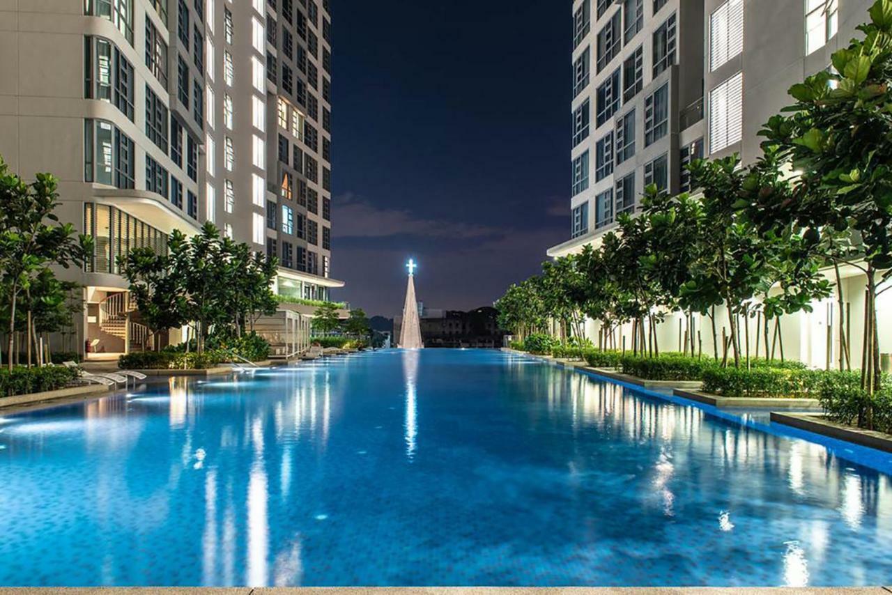 The Robertson Klcc Apartman Kuala Lumpur Kültér fotó