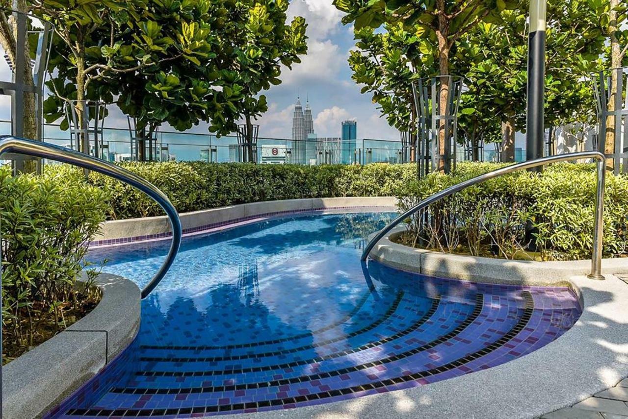 The Robertson Klcc Apartman Kuala Lumpur Kültér fotó
