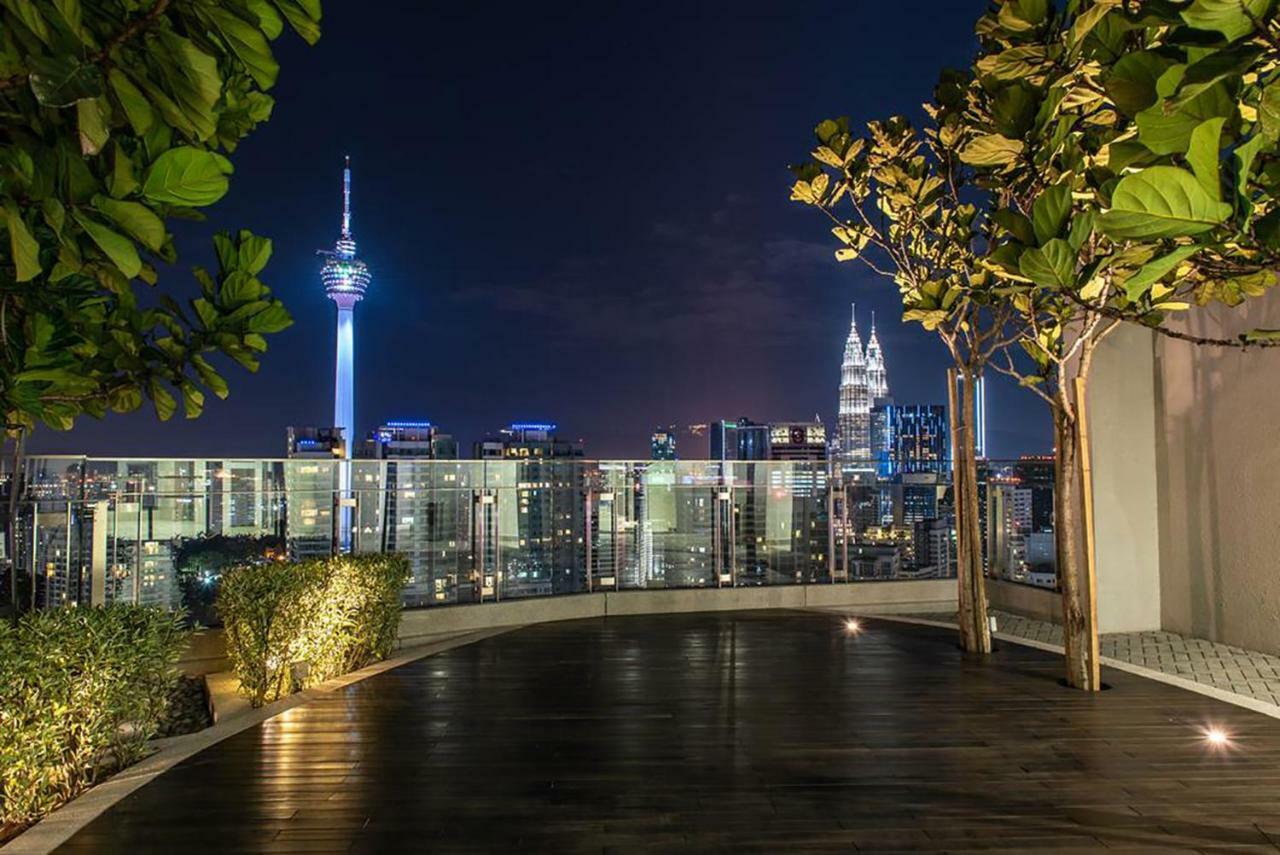 The Robertson Klcc Apartman Kuala Lumpur Kültér fotó