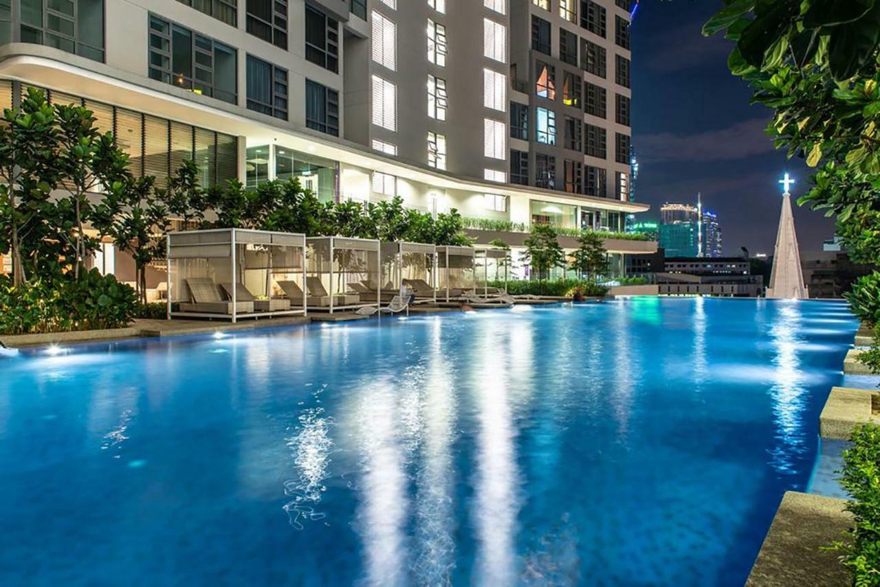 The Robertson Klcc Apartman Kuala Lumpur Kültér fotó