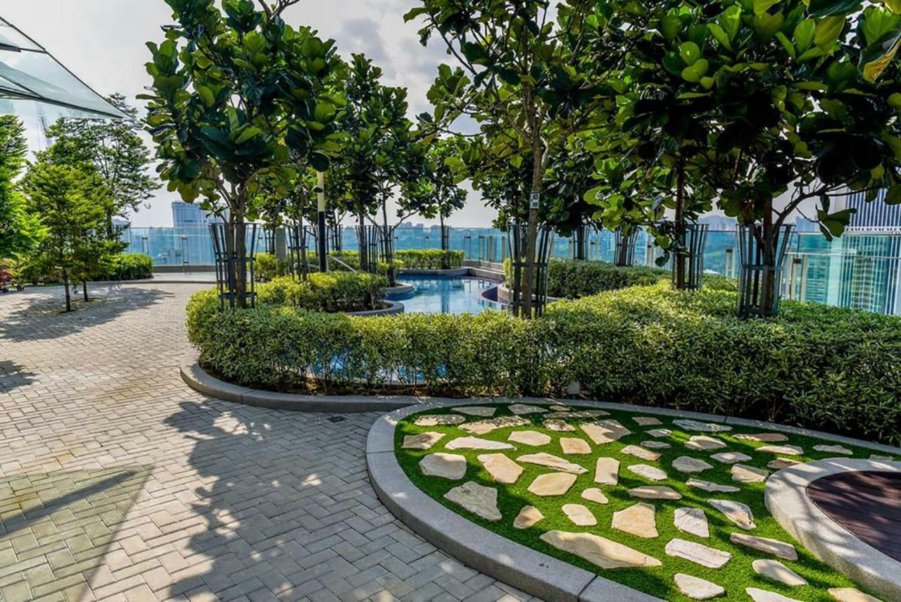 The Robertson Klcc Apartman Kuala Lumpur Kültér fotó